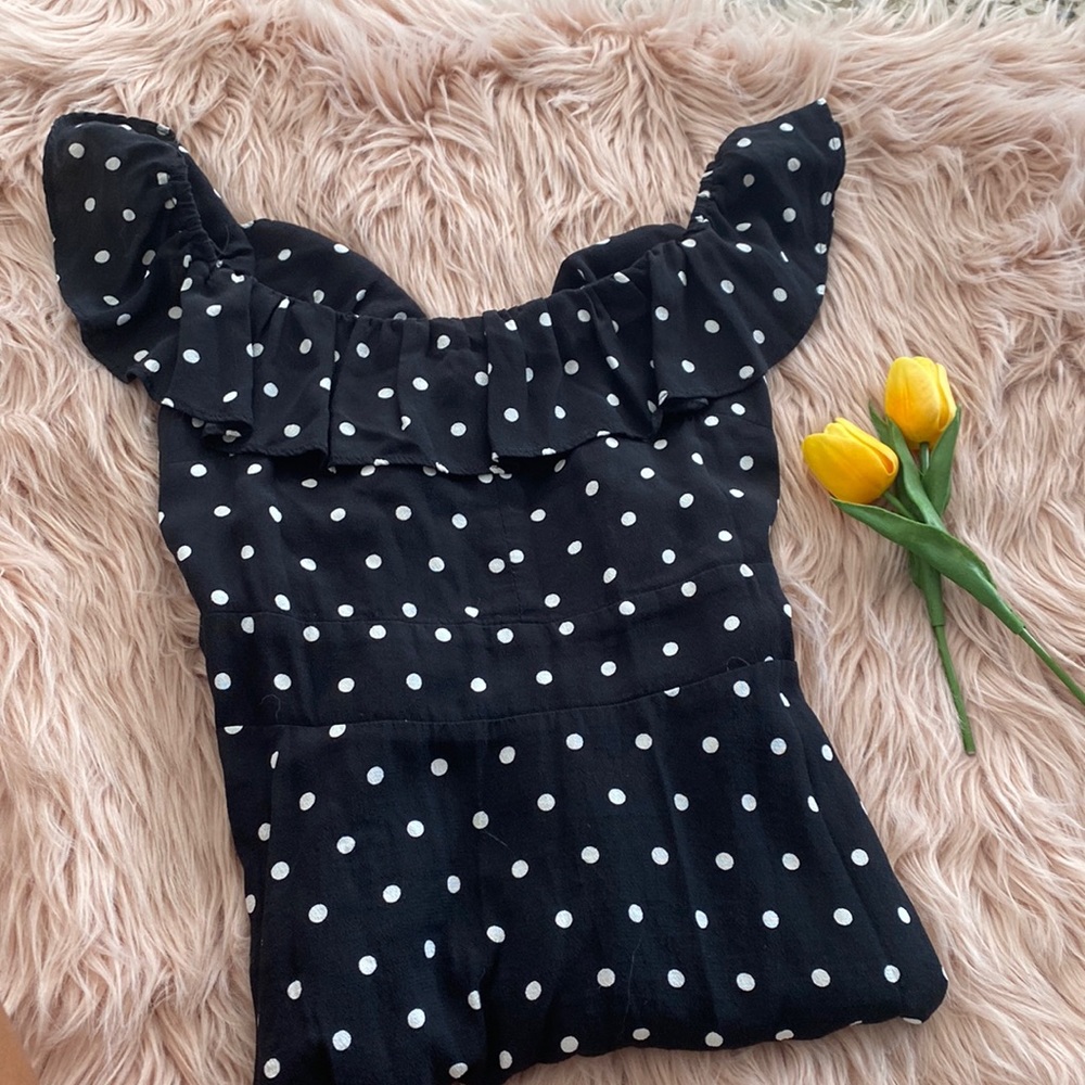 Off the shoulder dress